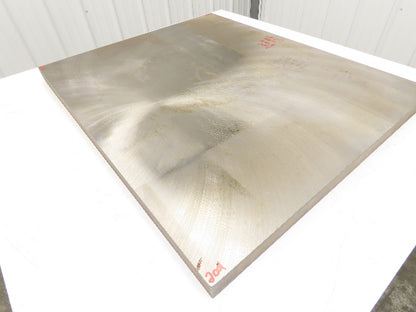 Carbon Steel Flat Ground Stock 2.00" x 30" x 36-1/4"  615Lbs