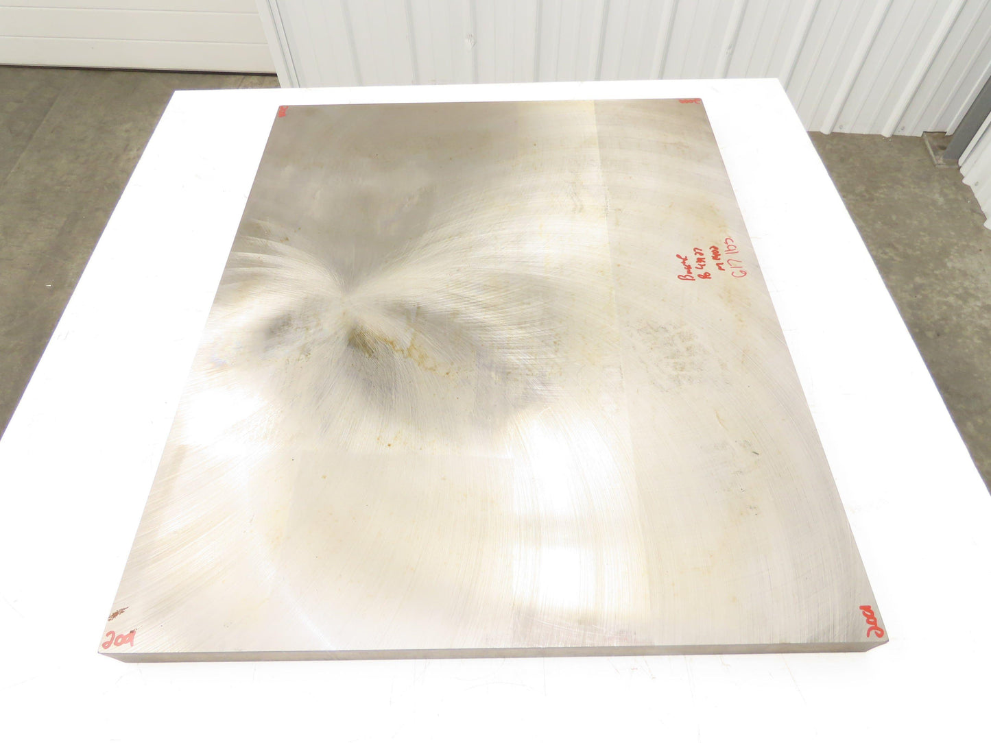 Carbon Steel Flat Ground Stock 2.00" x 30" x 36-1/4"  615Lbs