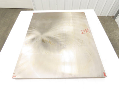 Carbon Steel Flat Ground Stock 2.00" x 30" x 36-1/4"  615Lbs