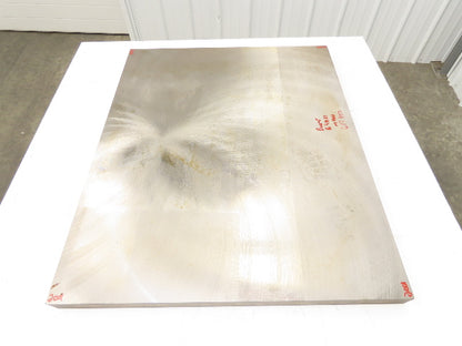 Carbon Steel Flat Ground Stock 2.00" x 30" x 36-1/4"  615Lbs