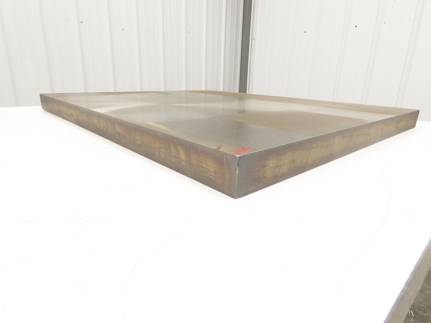 Carbon Steel Flat Ground Stock 2.00" x 30" x 36-1/4"  615Lbs