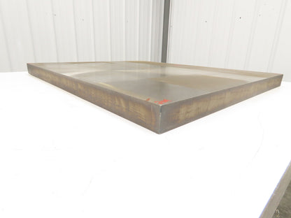 Carbon Steel Flat Ground Stock 2.00" x 30" x 36-1/4"  615Lbs
