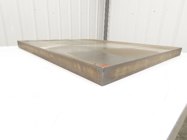Carbon Steel Flat Ground Stock 2.00" x 30" x 36-1/4"  615Lbs