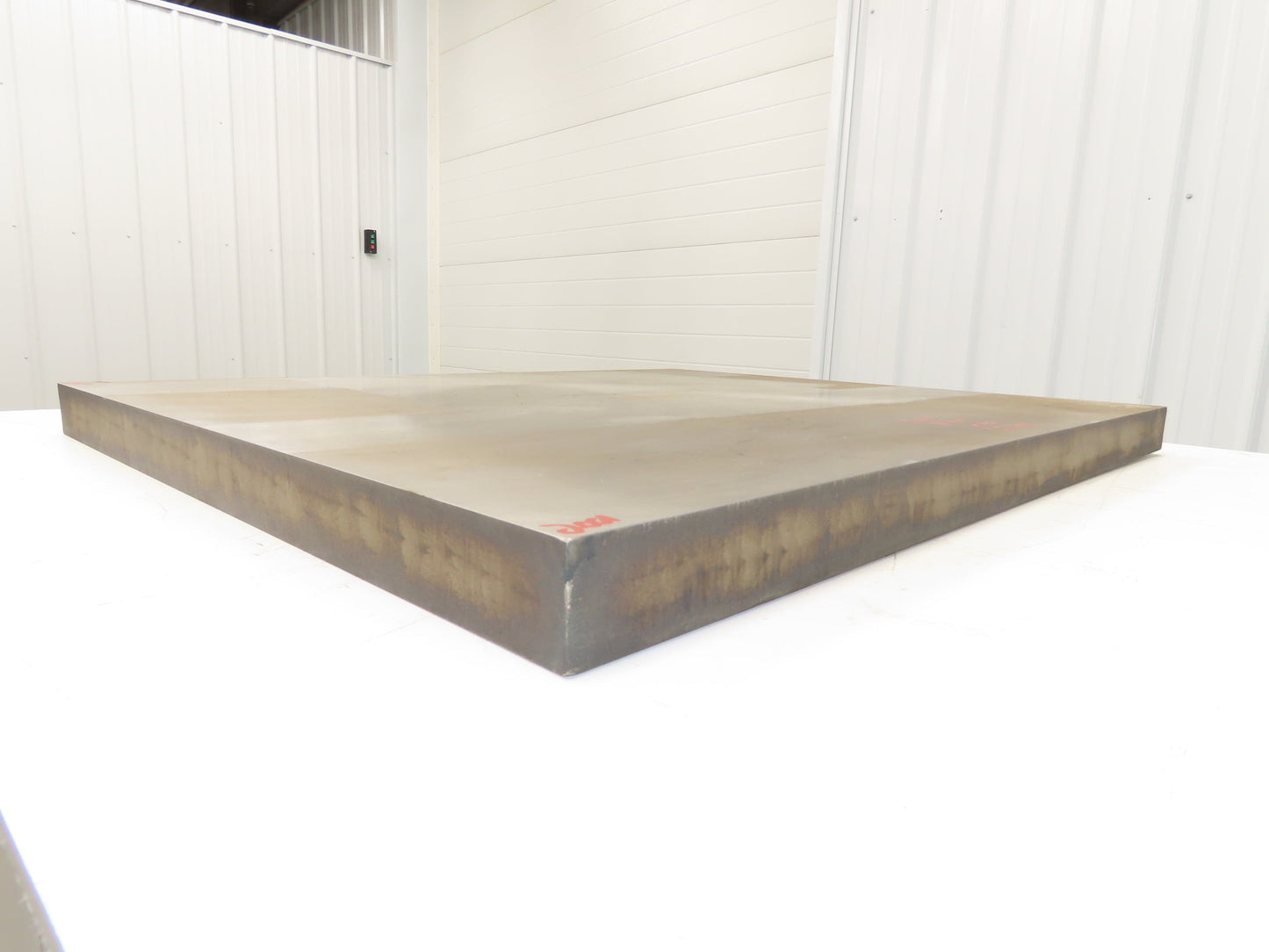 Carbon Steel Flat Ground Stock 2.00" x 30" x 36-1/4"  615Lbs