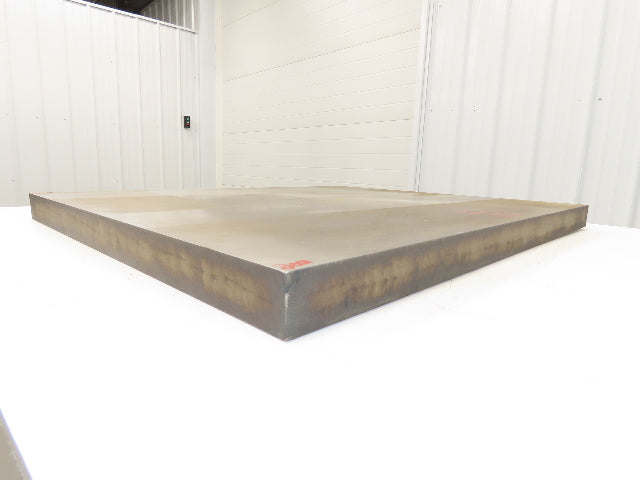 Carbon Steel Flat Ground Stock 2.00" x 30" x 36-1/4"  615Lbs