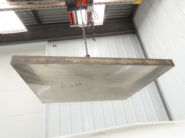 Carbon Steel Flat Ground Stock 2.00" x 30" x 36-1/4"  615Lbs