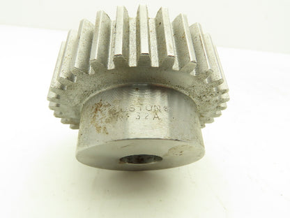 Boston NF32A Spur Gear 32-Tooth 14.5° 3.4" OD 0.75" Bore 737lb-in 900RPM Max