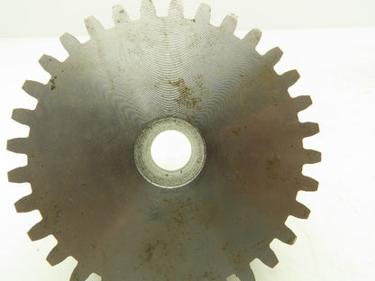 Boston NF32A Spur Gear 32-Tooth 14.5° 3.4" OD 0.75" Bore 737lb-in 900RPM Max
