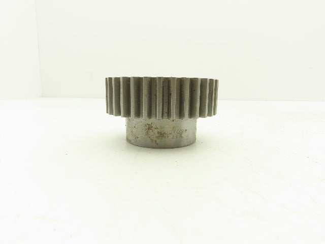 Boston NF32A Spur Gear 32-Tooth 14.5° 3.4" OD 0.75" Bore 737lb-in 900RPM Max