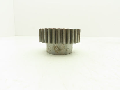 Boston NF32A Spur Gear 32-Tooth 14.5° 3.4" OD 0.75" Bore 737lb-in 900RPM Max