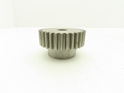 Boston NF32A Spur Gear 32-Tooth 14.5° 3.4" OD 0.75" Bore 737lb-in 900RPM Max