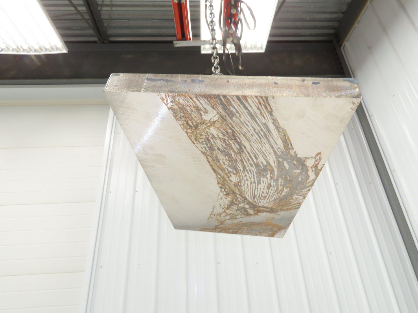 Carbon Steel Flat Ground Stock 1-3/8" x 12-5/8" x 21-3/4"  105Lbs