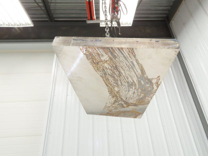 Carbon Steel Flat Ground Stock 1-3/8" x 12-5/8" x 21-3/4"  105Lbs