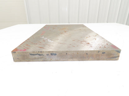 Carbon Steel Flat Ground Stock 1-3/8" x 12-5/8" x 21-3/4"  105Lbs