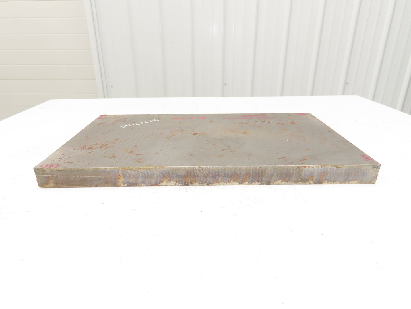 Carbon Steel Flat Ground Stock 1-3/8" x 12-5/8" x 21-3/4"  105Lbs