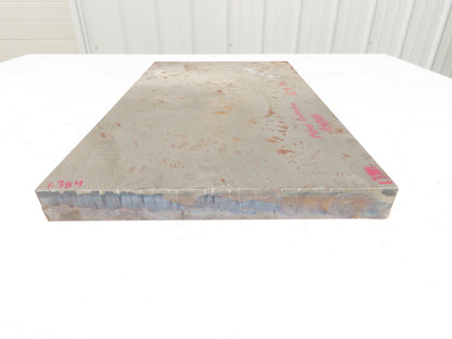 Carbon Steel Flat Ground Stock 1-3/8" x 12-5/8" x 21-3/4"  105Lbs