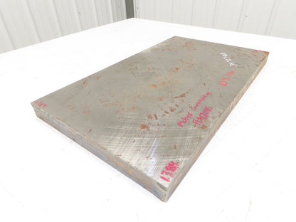 Carbon Steel Flat Ground Stock 1-3/8" x 12-5/8" x 21-3/4"  105Lbs