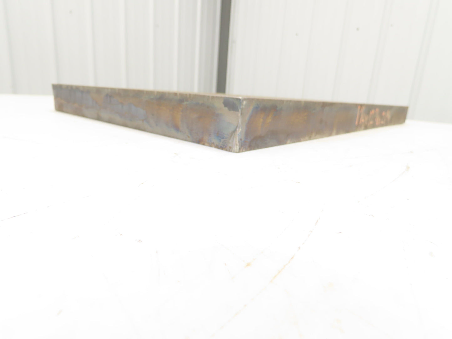 Carbon Steel Flat Ground Stock 1-3/8" x 12-5/8" x 21-3/4"  105Lbs