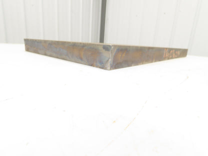 Carbon Steel Flat Ground Stock 1-3/8" x 12-5/8" x 21-3/4"  105Lbs