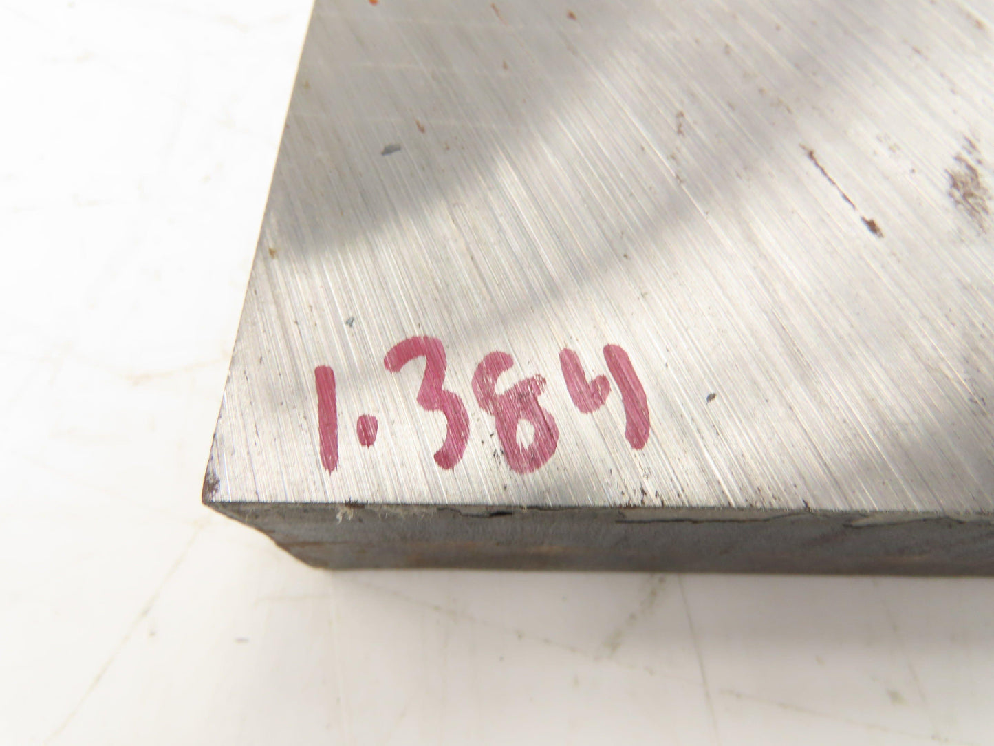 Carbon Steel Flat Ground Stock 1-3/8" x 12-5/8" x 21-3/4"  105Lbs
