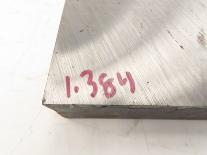 Carbon Steel Flat Ground Stock 1-3/8" x 12-5/8" x 21-3/4"  105Lbs