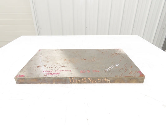 Carbon Steel Flat Ground Stock 1-3/8" x 12-5/8" x 21-3/4"  105Lbs