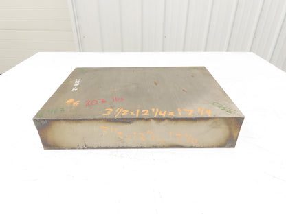 Carbon Steel Flat Ground Stock 3.40" x 12-3/16" x 17-5/16"  200Lbs