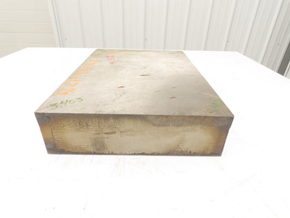 Carbon Steel Flat Ground Stock 3.40" x 12-3/16" x 17-5/16"  200Lbs