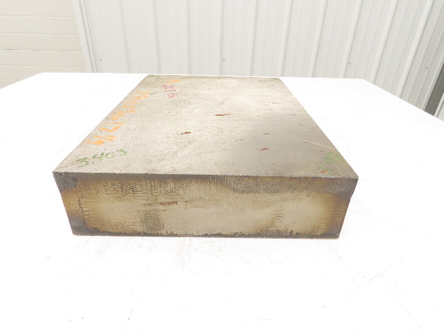 Carbon Steel Flat Ground Stock 3.40" x 12-3/16" x 17-5/16"  200Lbs