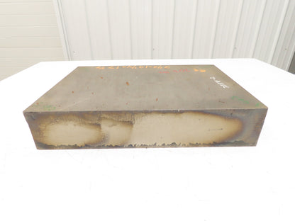 Carbon Steel Flat Ground Stock 3.40" x 12-3/16" x 17-5/16"  200Lbs