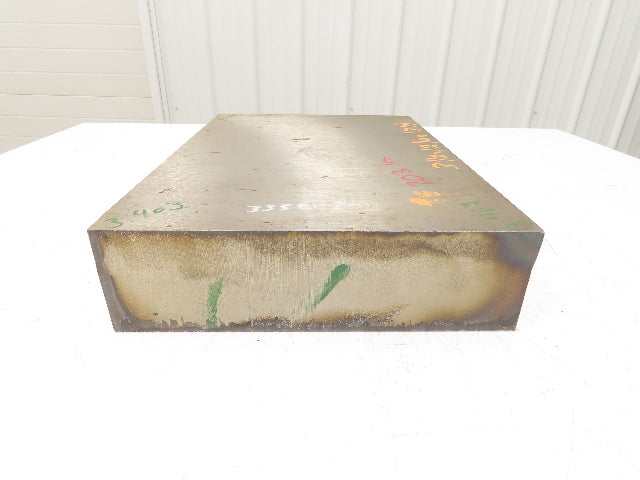 Carbon Steel Flat Ground Stock 3.40" x 12-3/16" x 17-5/16"  200Lbs