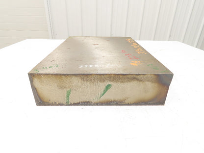 Carbon Steel Flat Ground Stock 3.40" x 12-3/16" x 17-5/16"  200Lbs