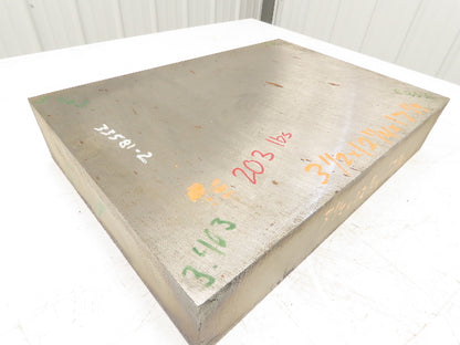 Carbon Steel Flat Ground Stock 3.40" x 12-3/16" x 17-5/16"  200Lbs