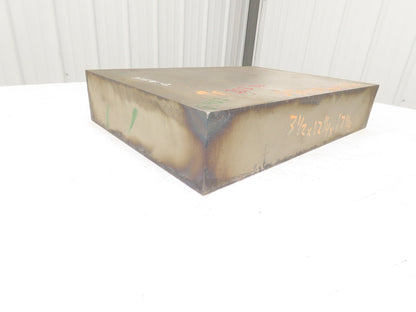 Carbon Steel Flat Ground Stock 3.40" x 12-3/16" x 17-5/16"  200Lbs