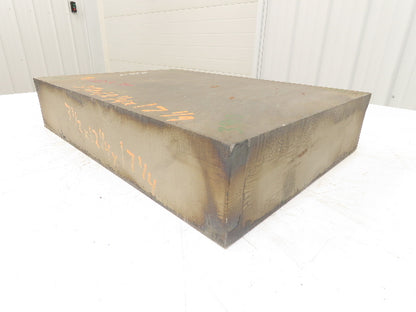 Carbon Steel Flat Ground Stock 3.40" x 12-3/16" x 17-5/16"  200Lbs