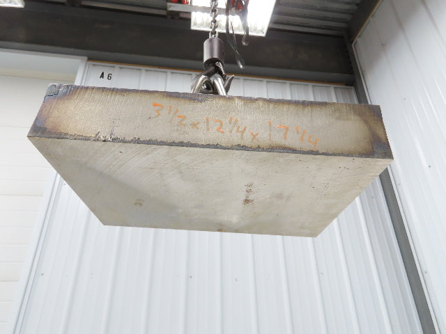 Carbon Steel Flat Ground Stock 3.40" x 12-3/16" x 17-5/16"  200Lbs
