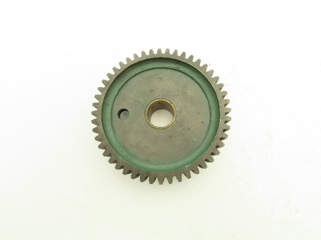 NA SS338X1 Spur Gear 48-Tooth 14.5° 6.25" OD 1.25" W 1.25/1.5" Bore