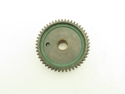 NA SS338X1 Spur Gear 48-Tooth 14.5° 6.25" OD 1.25" W 1.25/1.5" Bore