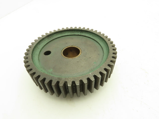 NA SS338X1 Spur Gear 48-Tooth 14.5° 6.25" OD 1.25" W 1.25/1.5" Bore