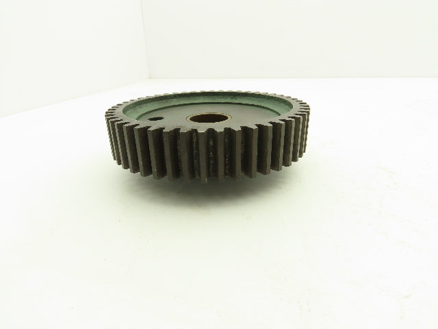 NA SS338X1 Spur Gear 48-Tooth 14.5° 6.25" OD 1.25" W 1.25/1.5" Bore