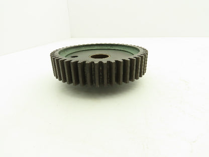NA SS338X1 Spur Gear 48-Tooth 14.5° 6.25" OD 1.25" W 1.25/1.5" Bore