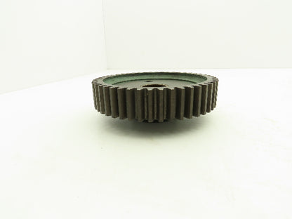 NA SS338X1 Spur Gear 48-Tooth 14.5° 6.25" OD 1.25" W 1.25/1.5" Bore