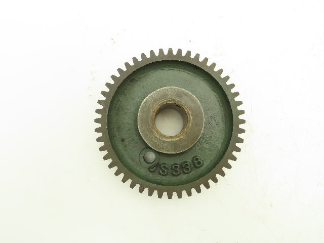 NA SS338X1 Spur Gear 48-Tooth 14.5° 6.25" OD 1.25" W 1.25/1.5" Bore