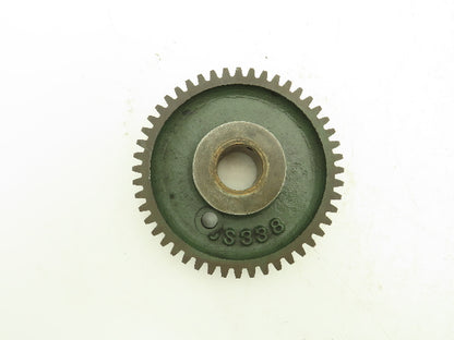 NA SS338X1 Spur Gear 48-Tooth 14.5° 6.25" OD 1.25" W 1.25/1.5" Bore