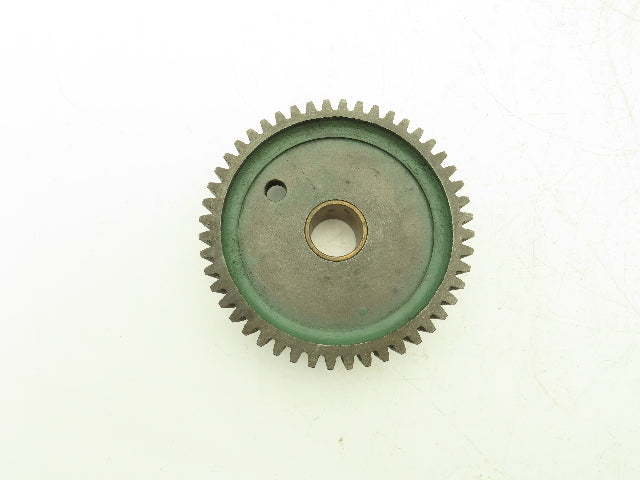 NA SS338X1 Spur Gear 48-Tooth 14.5° 6.25" OD 1.25" W 1.25/1.5" Bore