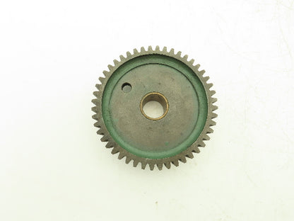 NA SS338X1 Spur Gear 48-Tooth 14.5° 6.25" OD 1.25" W 1.25/1.5" Bore