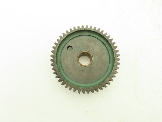 NA SS338X1 Spur Gear 48-Tooth 14.5° 6.25" OD 1.25" W 1.25/1.5" Bore