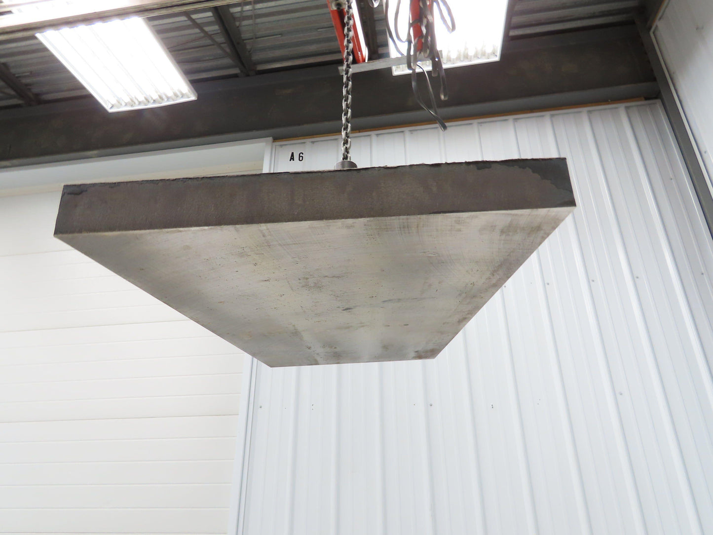 Carbon Steel Flat Ground Stock 1-3/4" x 16"x 32-1/4"  260Lbs