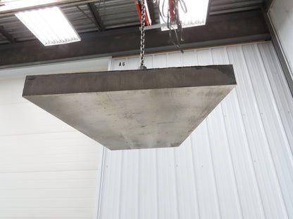 Carbon Steel Flat Ground Stock 1-3/4" x 16"x 32-1/4"  260Lbs