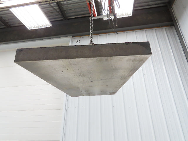 Carbon Steel Flat Ground Stock 1-3/4" x 16"x 32-1/4"  260Lbs